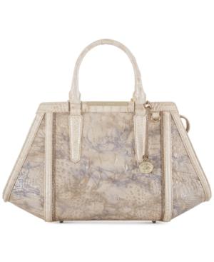Brahmin Topaz Alma Large Arden Satchel