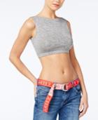 Guess Layla Twist-back Cropped Top
