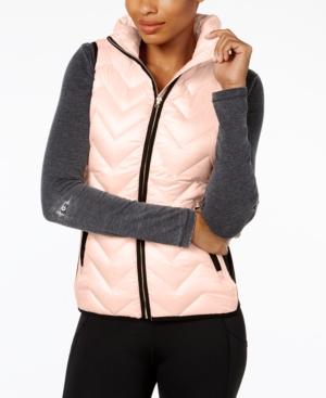 Calvin Klein Performance Down Chevron Vest