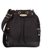 Calvin Klein Nylon Drawstring Bucket Bag
