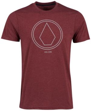 Volcom Men's Pin Line Stone Graphic-print T-shirt