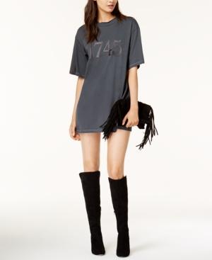 Minkpink 1745 Cotton Oversized T-shirt Dress