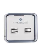 Ryan Seacrest Distinction Men's Mother Of Pearl Cuff Links, Created For Macy's