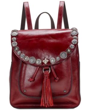 Patricia Nash Renaissance Coin Jovanna Backpack