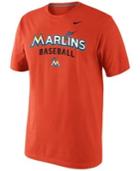 Nike Men's Miami Marlins Practice T-shirt