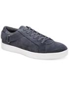 Calvin Klein Men's Italo Fashion Athletic Oily Suede Sneakers Men's Shoes