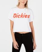 Dickies Cotton Cropped Graphic T-shirt