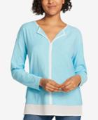 Tommy Hilfiger Cotton Layered-look Top, Created For Macy's