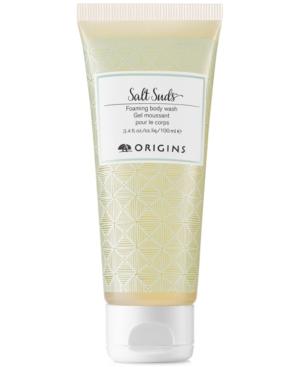 Origins Salt Suds Foaming Body Wash, 3.4 Oz - Created For Macy's