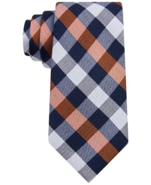 Tommy Hilfiger Men's Buffalo Check Slim Tie