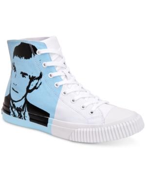 Calvin Klein Jeans Men's Iconic Warhol Print Sneakers Men's Shoes