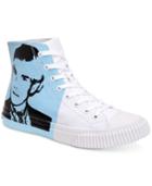 Calvin Klein Jeans Men's Iconic Warhol Print Sneakers Men's Shoes