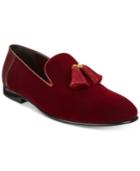 Tallia Men's Eduardo Velvet Tassel Loafers Men's Shoes