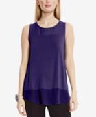 Vince Camuto Sleeveless Scoop-neck Top