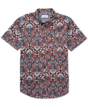 Billabong Men's Havannas Floral Short-sleeve Shirt