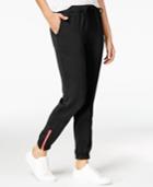 One Hart Juniors' Ankle-zipper Soft Jogger Pants, Created For Macy's