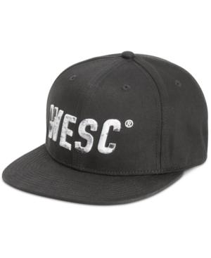 Wesc Men's Strap-back Inlay Cap
