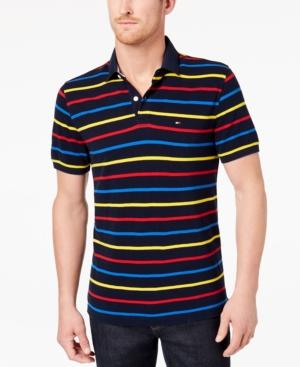 Tommy Hilfiger Men's Moor Stripe Polo