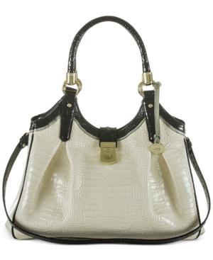 Brahmin Tri-texture Elisa Hobo