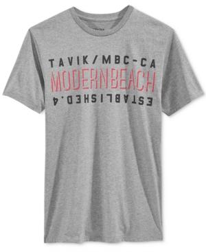 Tavik Men's Graphic-print Cotton T-shirt