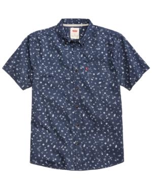 Levi's Men's Floral-print Foley Shirt