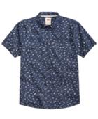 Levi's Men's Floral-print Foley Shirt