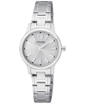 Citizen Women's Stainless Steel Bracelet Watch 25mm El3030-59a
