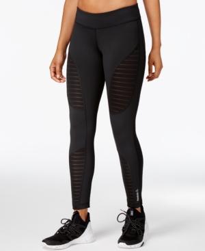 Reebok Speedwick Mesh Yoga Leggings