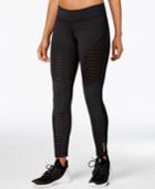 Reebok Speedwick Mesh Yoga Leggings