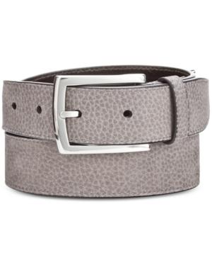 Cole Haan Men's Nubuck Leather Belt