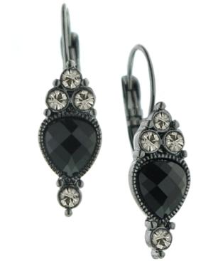 2028 Earrings, Reverse Teardrop