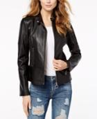 Guess Delaney Faux-leather Biker Jacket