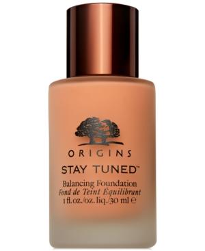 Origins Stay Tuned Balancing Flawless Foundation