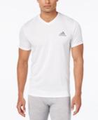Adidas Men's V-neck Climalite T-shirt