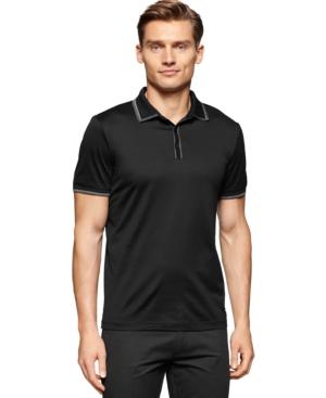 Calvin Klein Premium Contrast-trim Polo