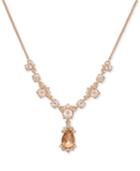 Givenchy Teardrop Crystal Y-neck Necklace