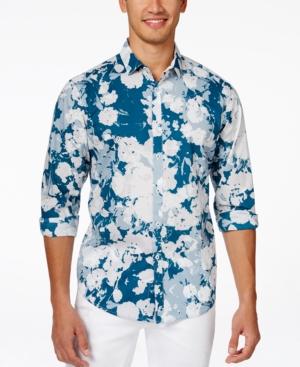 Inc International Concepts Long Sleeve Zimmer Shirt, Only At Macy's