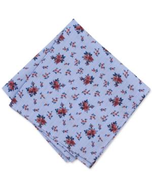 Bar Iii Men's Floral Glen Plaid Pocket Square, Only At Macy's