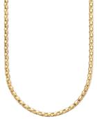 14k Gold Diamond-cut Popcorn Necklace (1-5/8mm)