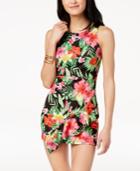 The Edit By Seventeen Juniors' Asymmetrical Bodycon Dress, Created For Macy's