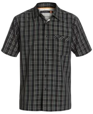Quiksilver Waterman Kirra Bay Plaid Shirt