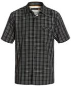 Quiksilver Waterman Kirra Bay Plaid Shirt