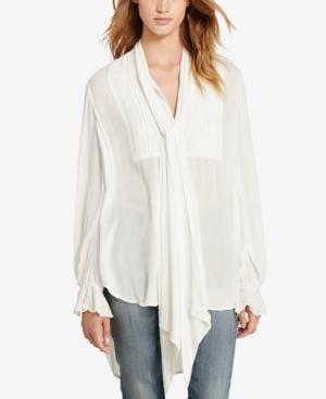 Denim & Supply Ralph Lauren Tuxedo Blouse