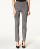 Charter Club Printed Cambridge Slim Ankle Pants, Only At Macy's
