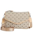 Giani Bernini Annabelle Chain Signature Square Crossbody, Only At Macy's