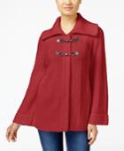 Jm Collection Petite Toggle-front Cardigan, Only At Macy's