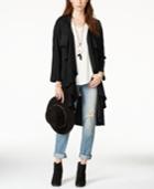 American Rag Waterfall-front Duster Jacket, Only At Macy's