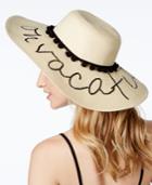 August Hats On Vacation Floppy Hat