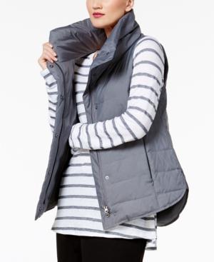 Eileen Fisher Stand-collar Puffer Vest, Regular & Petite
