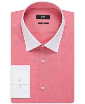 Boss Men's Slim-fit Dress Shirt